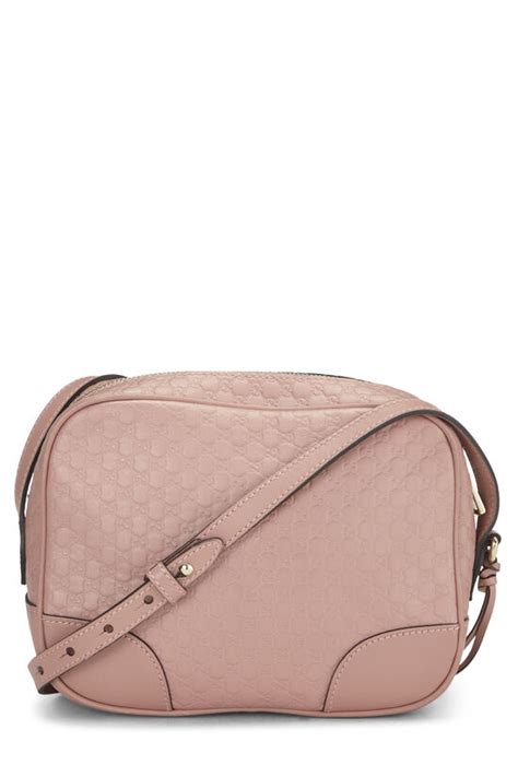 gucci pink bree crossbody|gucci microguccissima bree bag.